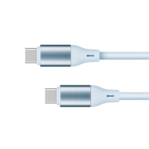 Kábel KRUGER & MATZ KM1269-1BL USB-C - USB-C  1m