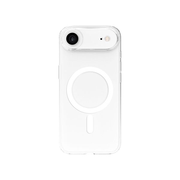 ER Ochranný kryt Mag Slim pre iPhone Air - priehľadný