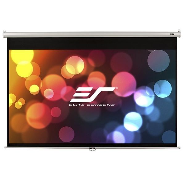 ELITE plátno roleta 100'' 16:9, 124,5x221cm