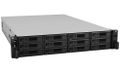 Synology RS3621xs+ Rack Station Sítové úložište NAS, 12x 2,5"/3,5" SATA III, octa-core 2,1GHz, 8GB RAM, 4x 1Gb LAN, 2x 10Gb LAN, 2x USB 3.0, 2x PCIe, rack 2U