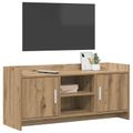 vidaXL TV skrinka 102 x 33 x 47 cm Dub artisan Kompozitné drevo