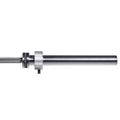 Olympijská os HMS PREMIUM GO901 220 cm x 50 mm + rýchlouzávery ZG1500
