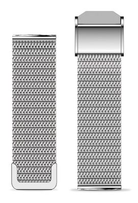 Náhradný kovový remienok pre Aligator Watch Grace 16mm, strieborný