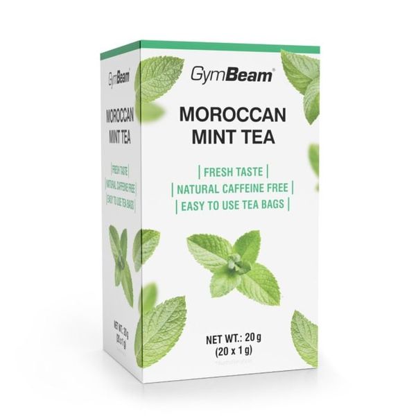 Čaj z marockej mäty - GymBeam