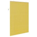 vidaXL Roleta Žltá 140 x 220 cm Bambus
