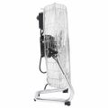 vidaXL Podlahový ventilátor, 3 rýchlosti 55 cm 91,5 W