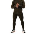 Tepláky Urban Military Green - GymBeam, veľkosť S