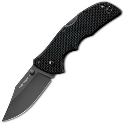 Cold Steel 27TMC Recon M1 vreckový taktický nôž 10,2 cm, čierna, G10, spona