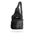 Taška cez rameno Tactical Black - GymBeam