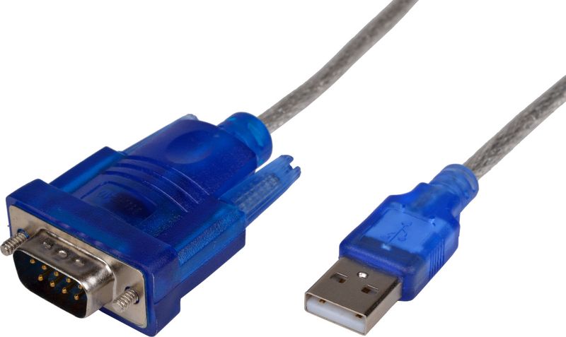Redukcia z USB na RS-232