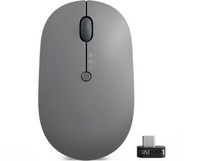 Lenovo Go/Kancelárska/Optická/USB + Bluetooth/Čierna