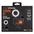 GADGETMONSTER GDM-1022, Držiak a mikr. na mobil