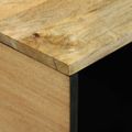 vidaXL Konferenčný stolík Prírodná 80 x 50 x 40 cm Kompozitné drevo