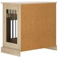 vidaXL Nábytok pre psa Dub sonoma 80 x 47,5 x 80 cm Kompozitné drevo