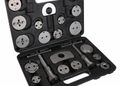 Stláčadlo brzdových piestov MECHANIC BRAKE SET BLACK 22, sada 22ks SIXTOL