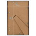 vidaXL Fotorámiky na stenu alebo stôl 10 ks modré 13x18 cm MDF