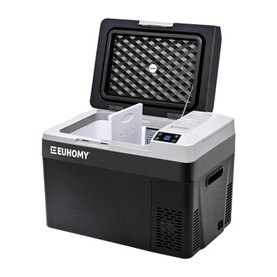 Euhomy CF008-30BL 30L chladnička do auta (čierna)