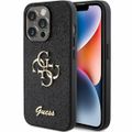 Puzdro Guess pre iPhone 15 Pro 6,1" GUHCP15LHG4SGK čierne HC Fixed Glitter Big 4G