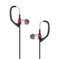 Slúchadlá Forever Sport Music s jack 3,5 mm, červené