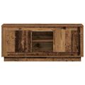 vidaXL TV skrinka 102 x 35 x 45 cm Staré drevo Kompozitné drevo
