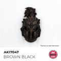AK Interactive: Quick Gen - Brown Black 18 ml