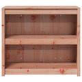 vidaXL Kuchynská skriňa s poličkou MEPPEL Hnedý dub 106 x 55 x 92 cm