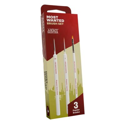 Sada štetcov Army Painter - Most Wanted Brush Set