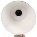 vidaXL Podlahová lampa 25 W šmuhovaná modrá 45x45x120 cm E27