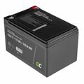 Green Cell CAV08 LiFePO4 batéria 12V 12.8V 12Ah