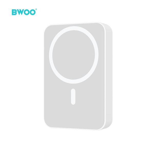 BWOO 20W 10000 mAh power bank, white