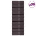 vidaXL Uteráky pre hostí FROGN 50 ks antracitové 30x50 cm 360 g/m²