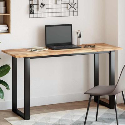 vidaXL Stolová doska obdĺžniková 120x50x2 cm masívna akácia
