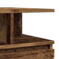 vidaXL Konferenčný stolík staré drevo 90x49x45 cm spracované drevo