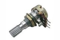 Potenciometer  10K/N  mono  6/20mm
