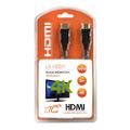 Kábel HDMI-HDMI (v2.0 | 4K | 3 m) čierny
