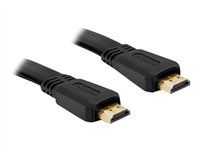Kábel HDMI s ethernetom - HDMI s kolíkmi (samec) do HDMI s kolíkmi (samec) - 2 m
