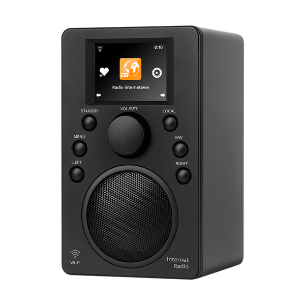Kruger&Matz KM0818.1 internetové rádio s DAB+, Wi-Fi, Bluetooth, USB
