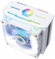 Zalman chladič CPU CNPS10X OPTIMA II / 120mm RGB ventilátor / heatpipe / PWM / výška 160mm / pro AMD i Intel / bílý Chladic, pro CPU, pro Intel i AMD, socket 2066, 2011-3, 2011, 1150, 1151, 1155, 1156, 1366, AM4, AM3(+), FM2(+), 120mm RGB ventil