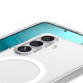Spigen ultra hybrid mag magsafe galaxy S6 číry/biely
