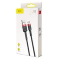Baseus Cafule Micro USB kábel 2A 3 m (čierny+červený)