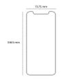 Tempered glass 2,5D for iPhone 12 Pro Max 6,7"