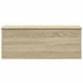 vidaXL Úložný box dub sonoma 90x35x35 cm spracované drevo