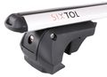 Priečny nosník so zámkom hliníkový ROOF RACK PRO 120cm, nosnosť 90kg SIXTOL