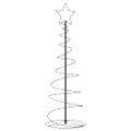 vidaXL LED vianočný stromček 100 LED teplá biela 150 cm