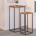 vidaXL Stolová doska 50x40x2,5 cm obdĺžnik masívna akácia živá hrana