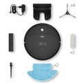 Robotický vysávač TEESA SMART VAC 2, čierna Robotický vysavač TEESA SMART VAC 2, čierna