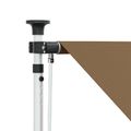 vidaXL Ručná skladacia markíza Béžová 150 cm