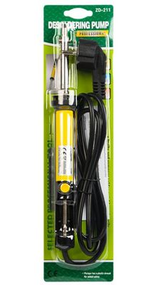 Hrotová spájka s odsávaním XTREME 5239 ZD-211 30W Hrotová pájka s odsáváním XTREME 5239 ZD-211 30W