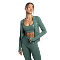 Dámsky športový top Seamless Moss - STRIX, veľkosť XS, 94 % Nylon, 6 % Elastane