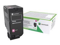 Vysoká výtěžnost - purpurová - originální - kazeta s barvivem LCCP, Lexmark Corporate - pro Lexmark CS725de, CS725dte